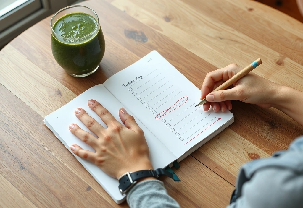 Notizen für die Ernährungsberatung vorbereiten