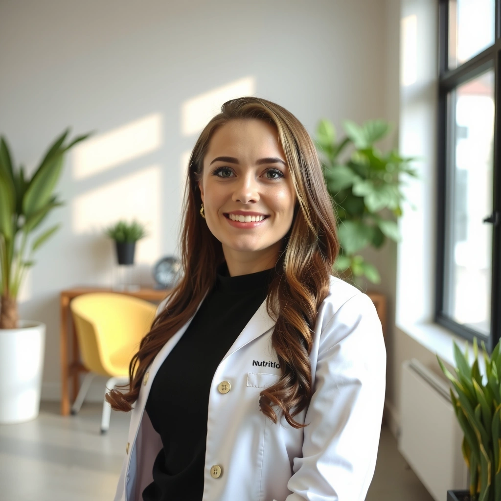 Ernährungsberaterin Anna Müller